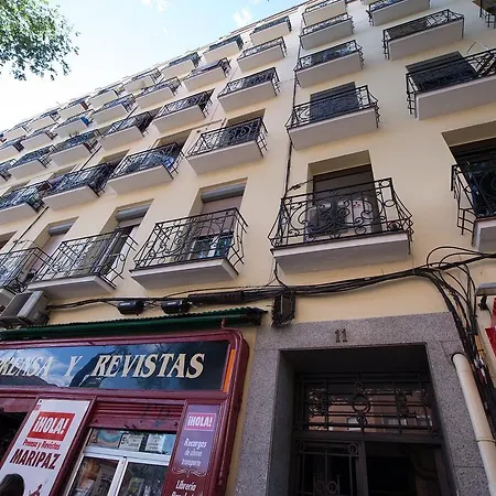 For You Rentals Acacias apartment ACA11 Madrid Exterior foto