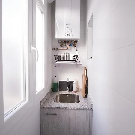 For You Rentals Acacias apartment ACA11 Madrid Exterior foto